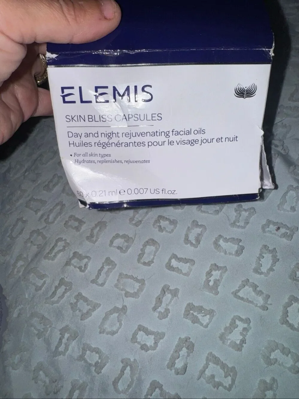 ELEMIS new box